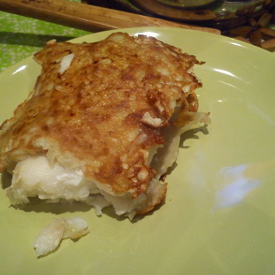 Рецепт рыбы в картофельной шубе