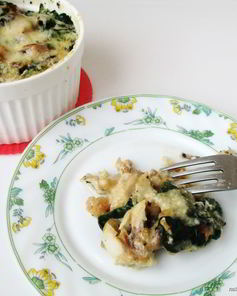 Рыба в сливках по-весеннему