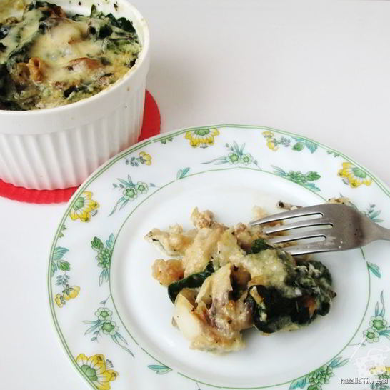 Рецепт рыбы в сливках по-весеннему