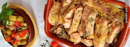 рыба в эскабече. Шаг 6