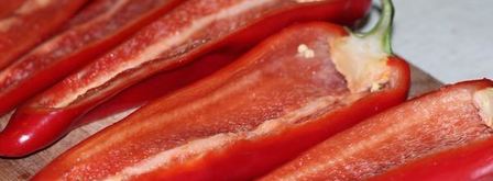 рыба запеченая в перце. Шаг 2