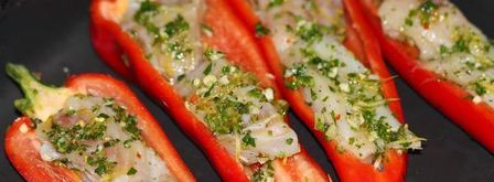 рыба запеченая в перце. Шаг 6