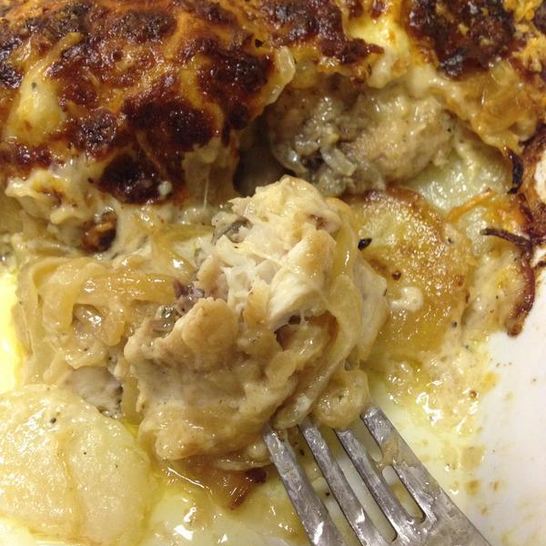 Рецепт рыбы, запеченной по-московски