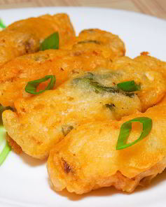 Рыбные палочки в пивном кляре