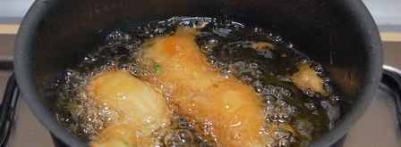 рыбные палочки в пивном кляре. Шаг 6