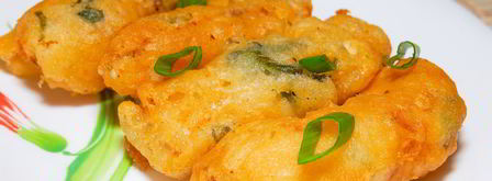 рыбные палочки в пивном кляре. Шаг 7