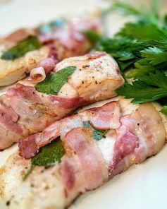 Сальтимбокка из судака