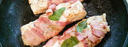 сальтимбокка из судака. Шаг 2