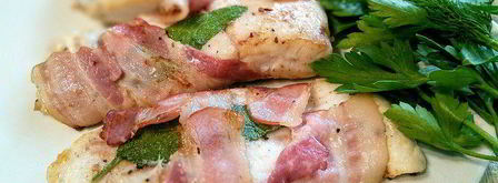 сальтимбокка из судака. Шаг 3