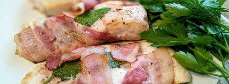 сальтимбокка из судака. Шаг 4