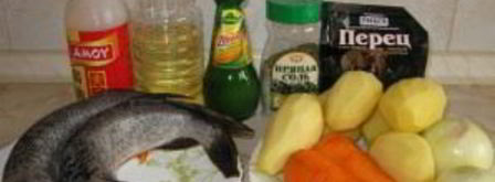 щука в духовке в фольге. Шаг 3