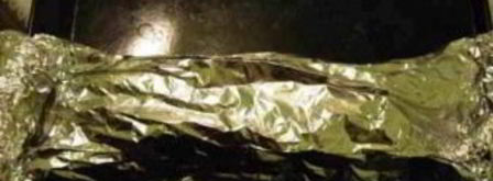 щука в духовке в фольге. Шаг 5