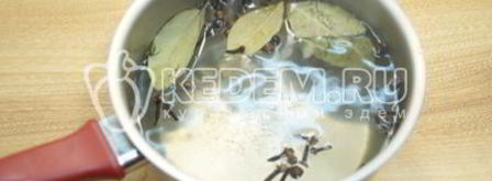 сельдь слабосоленая по-домашнему. Шаг 6