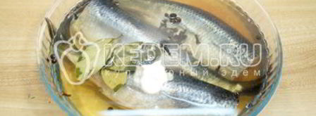 сельдь слабосоленая по-домашнему. Шаг 7