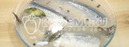 сельдь слабосоленая по-домашнему. Шаг 8