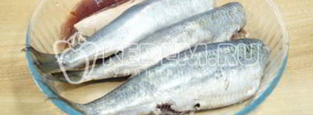 сельдь слабосоленая по-домашнему. Шаг 9