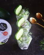 Сельдь в йогуртовом соусе