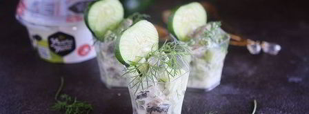 сельдь в йогуртовом соусе. Шаг 6