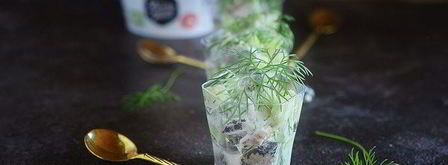 сельдь в йогуртовом соусе. Шаг 8