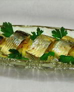 Сельдь в томатном маринаде