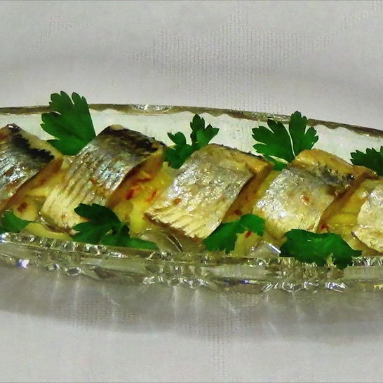 Рецепт сельди в томатном маринаде