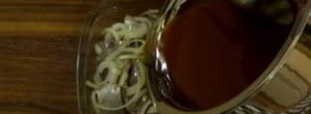 сельдь в томатном маринаде. Шаг 3