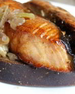 Семга на пьедестале