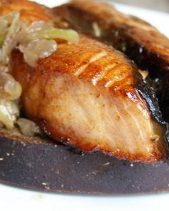 Семга на пьедестале