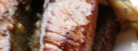 семга на пьедестале. Шаг 8