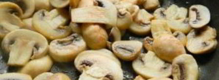 семга с грибами. Шаг 2