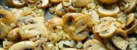 семга с грибами. Шаг 3