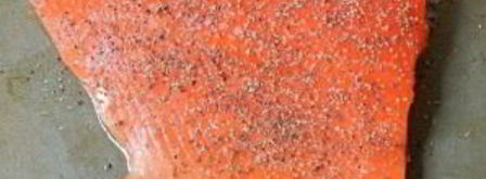 семга с грибами. Шаг 5