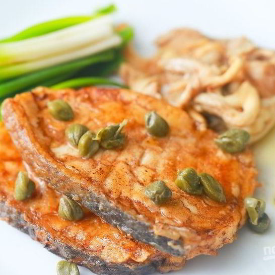 Рецепт сибаса жареного