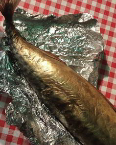 Скумбрия домашнего копчения