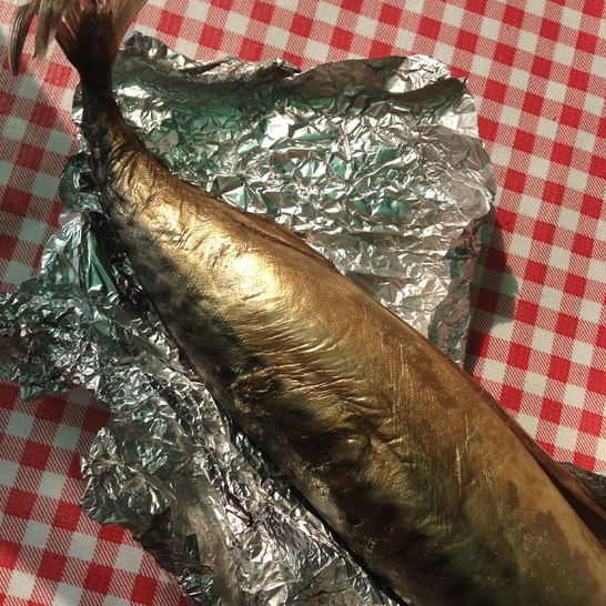 Рецепт скумбрии домашнего копчения