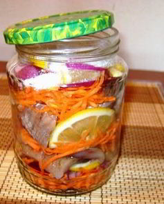 Скумбрия по-голландски