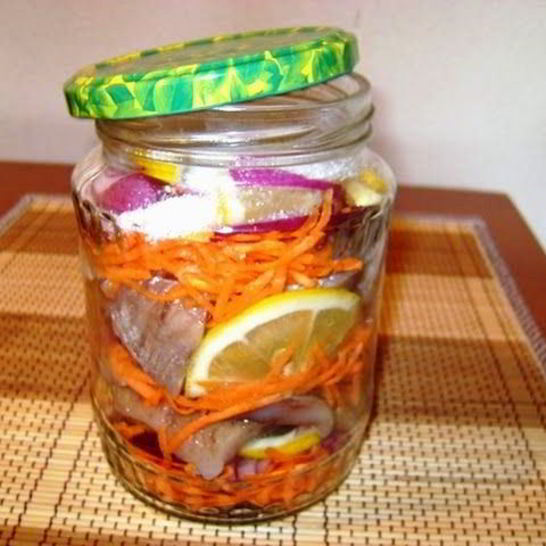 Рецепт скумбрии по-голландски