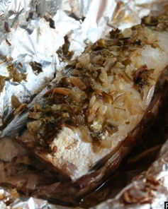 Скумбрия в фольге быстро и вкусно