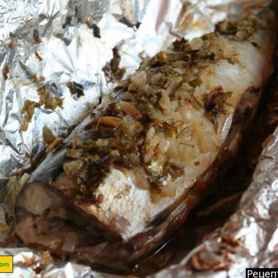 Рецепт скумбрии в фольге быстро и вкусно