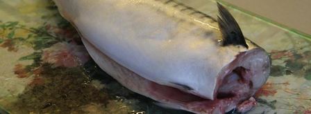 скумбрия в фольге быстро и вкусно. Шаг 2