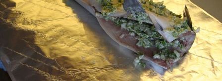 скумбрия в фольге быстро и вкусно. Шаг 5