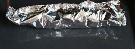 скумбрия в фольге быстро и вкусно. Шаг 6