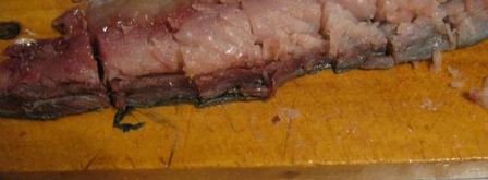 скумбрия, запеченная с картошкой в духовке. Шаг 2