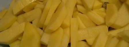 скумбрия, запеченная с картошкой в духовке. Шаг 5