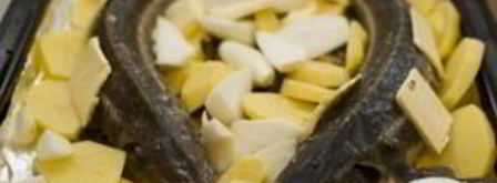 стерлядь запеченная. Шаг 2