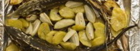 стерлядь запеченная. Шаг 3