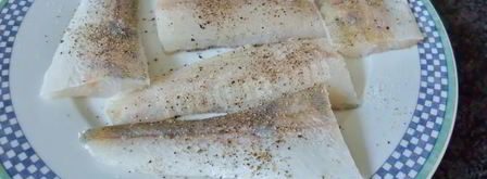 судак с овощами. Шаг 2