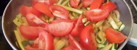 судак с овощами. Шаг 11