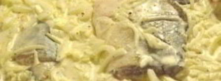 судак в сметане. Шаг 5