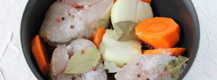 судак заливной. Шаг 2